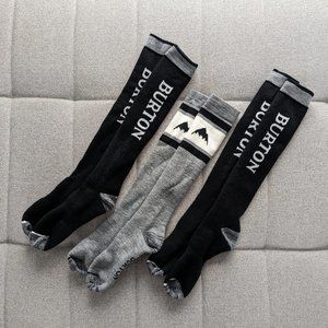 Burton Men's Snowboard Ski Socks - L